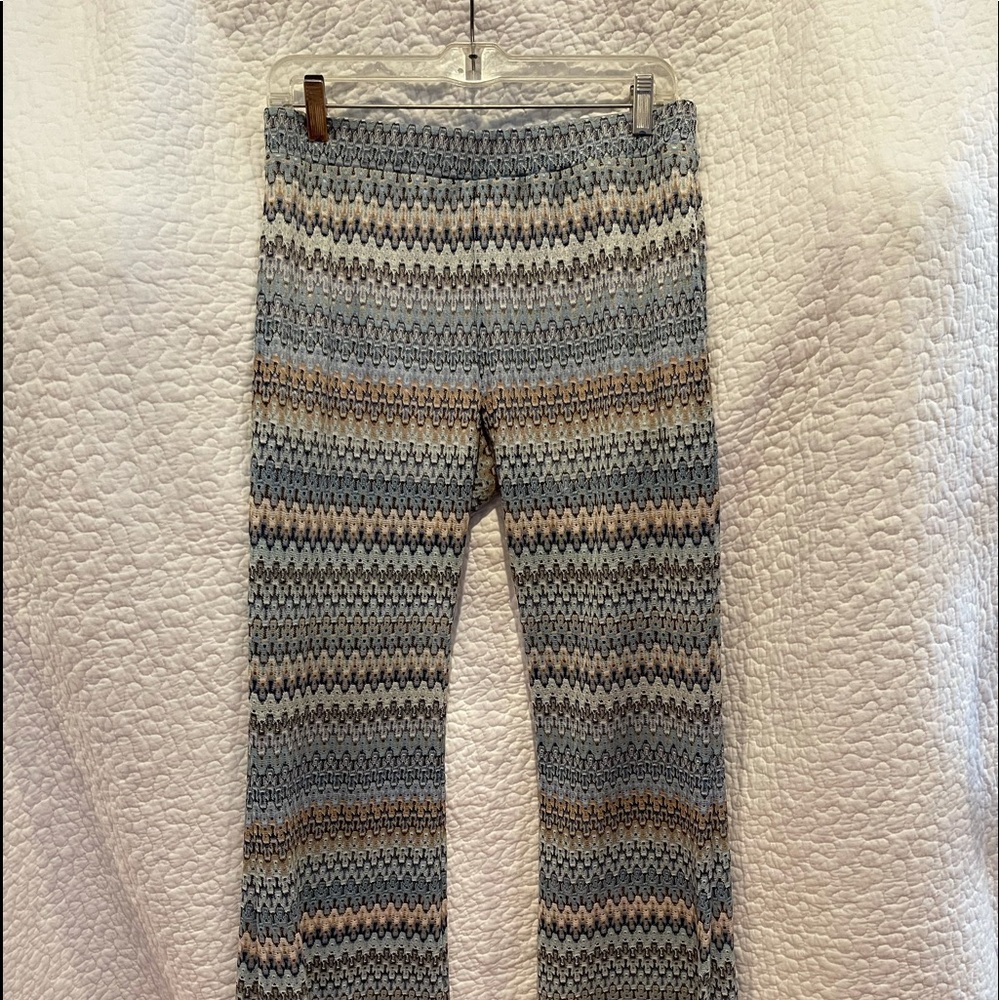 Joe B Wide leg Boho Pants Sz L